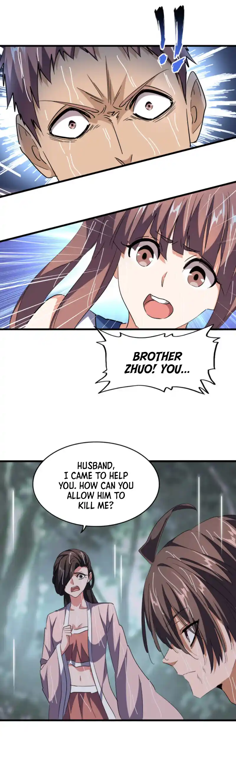 Fan From Heaven Vol.3 Chapter 201