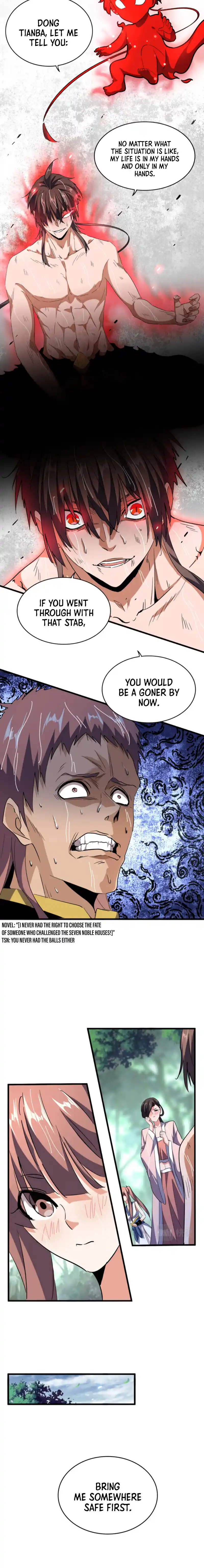 Fan From Heaven Vol.3 Chapter 201