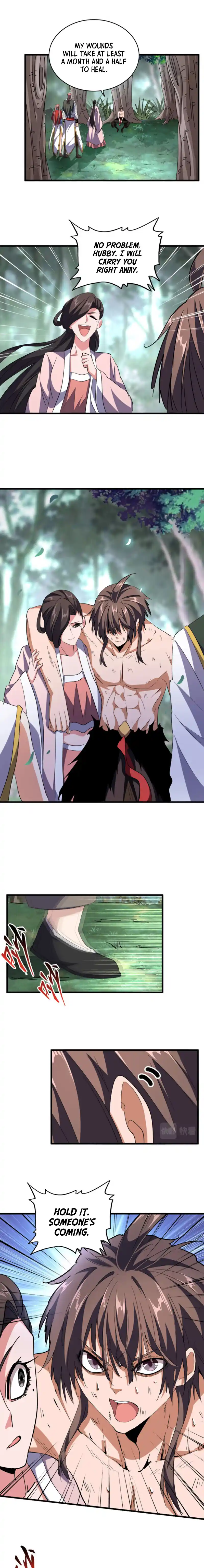 Fan From Heaven Vol.3 Chapter 201