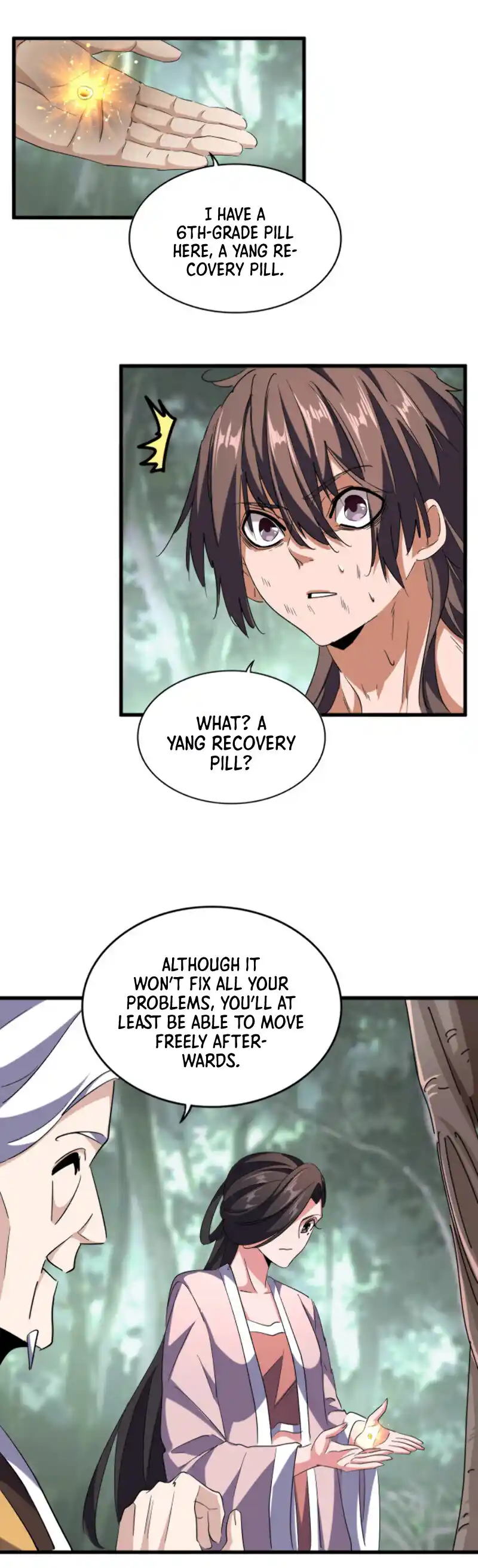 Fan From Heaven Vol.3 Chapter 202