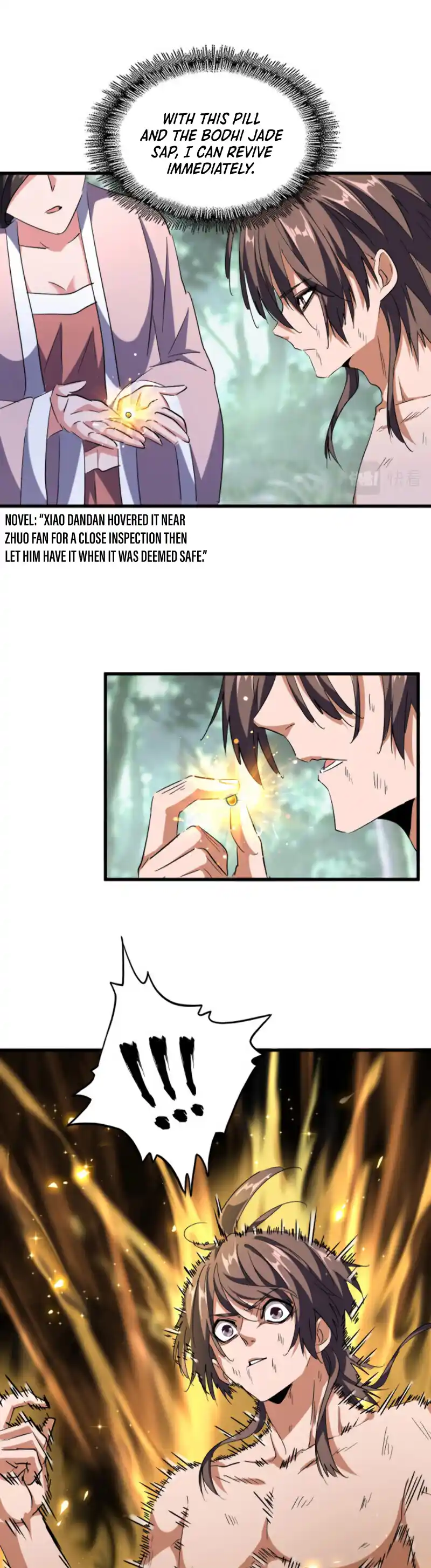 Fan From Heaven Vol.3 Chapter 202