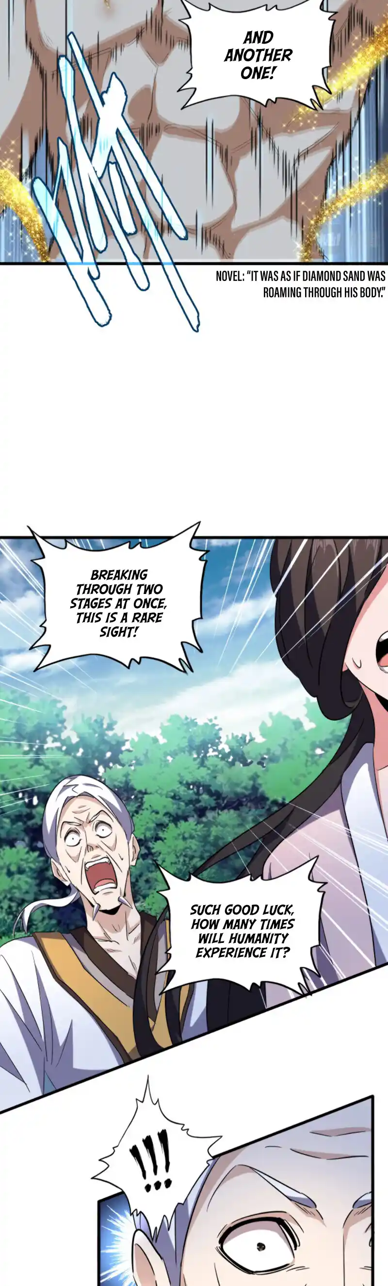 Fan From Heaven Vol.3 Chapter 202