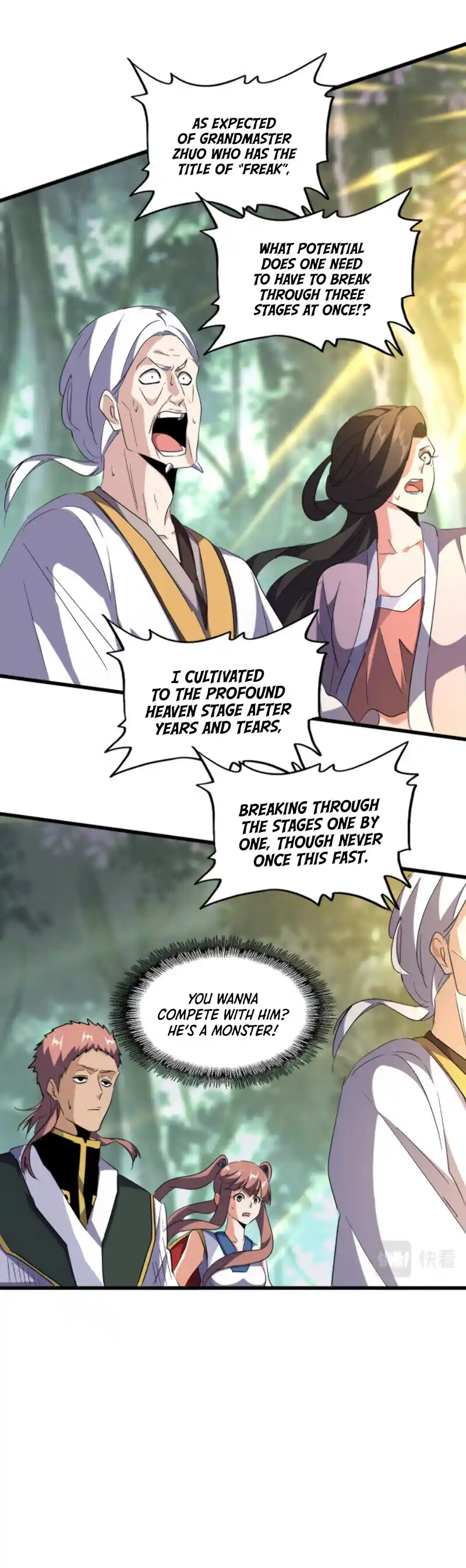 Fan From Heaven Vol.3 Chapter 202