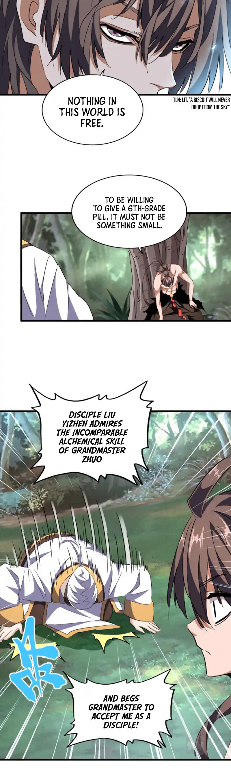 Fan From Heaven Vol.3 Chapter 202