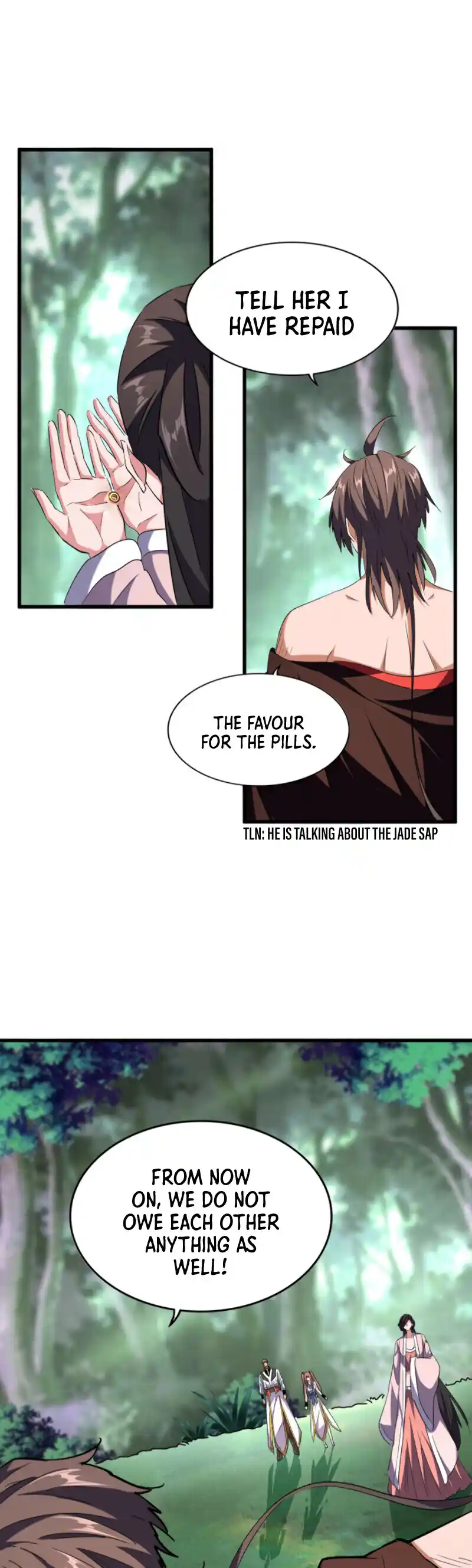 Fan From Heaven Vol.3 Chapter 202