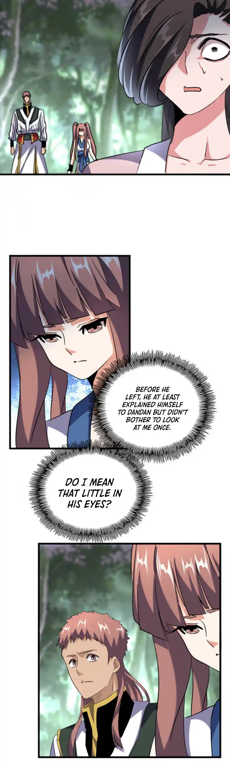 Fan From Heaven Vol.3 Chapter 202