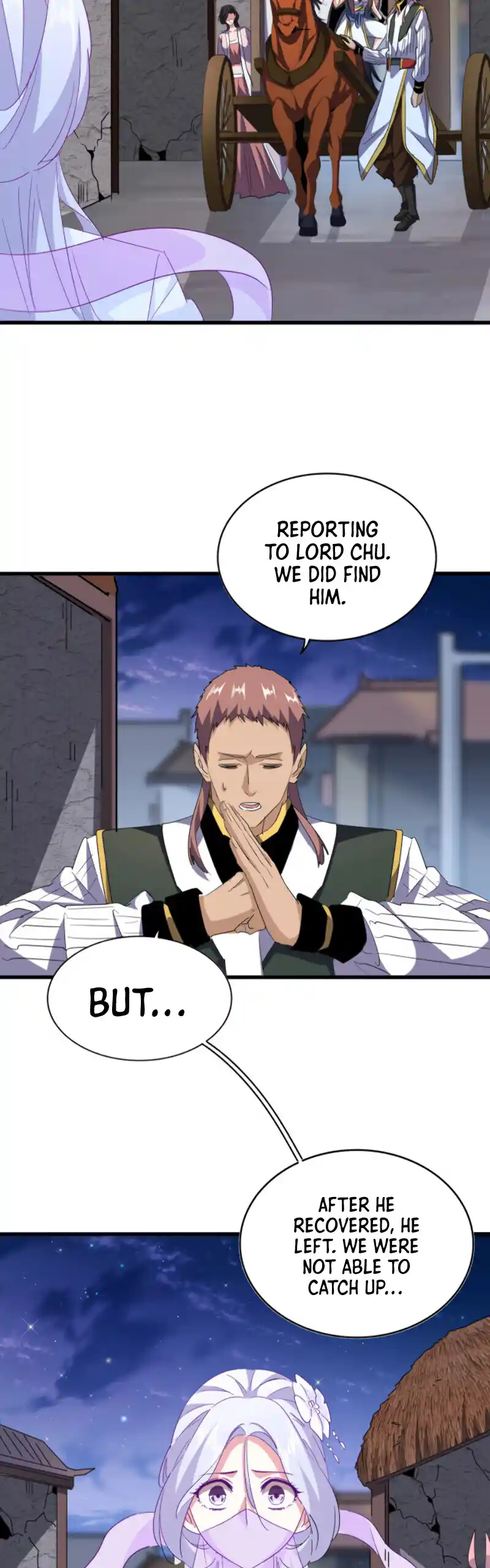 Fan From Heaven Vol.3 Chapter 203