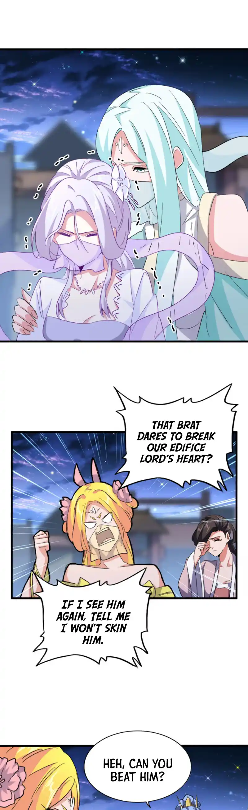 Fan From Heaven Vol.3 Chapter 203