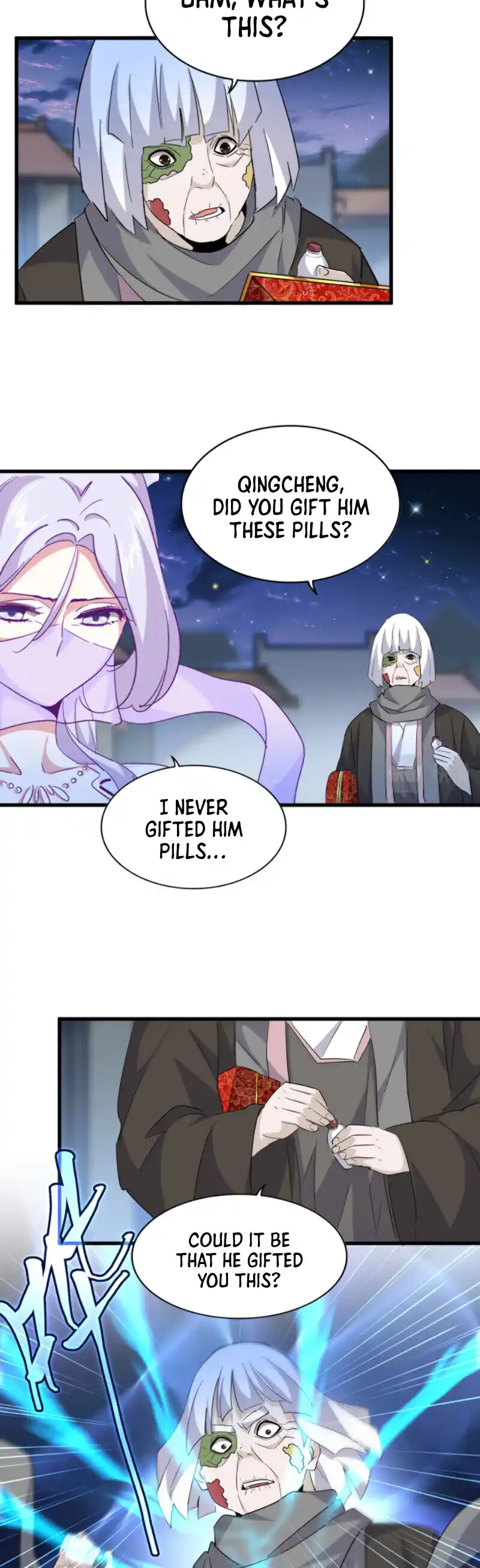 Fan From Heaven Vol.3 Chapter 203