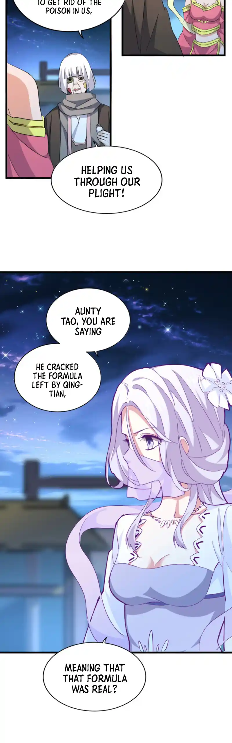 Fan From Heaven Vol.3 Chapter 203