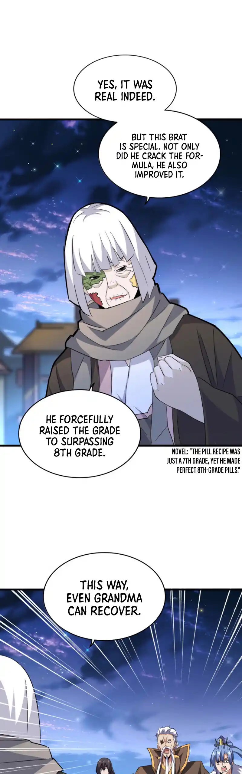 Fan From Heaven Vol.3 Chapter 203