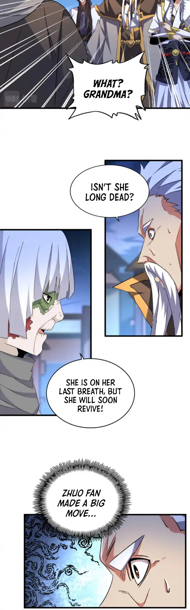 Fan From Heaven Vol.3 Chapter 203