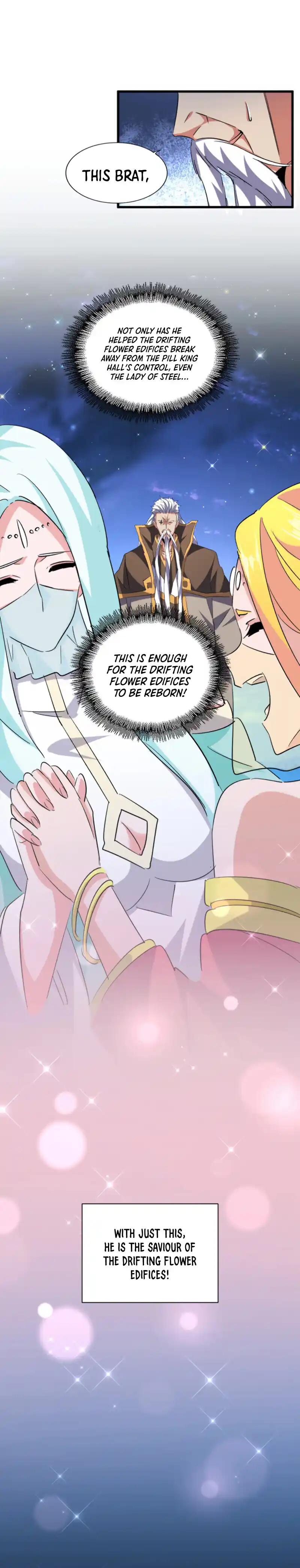 Fan From Heaven Vol.3 Chapter 203