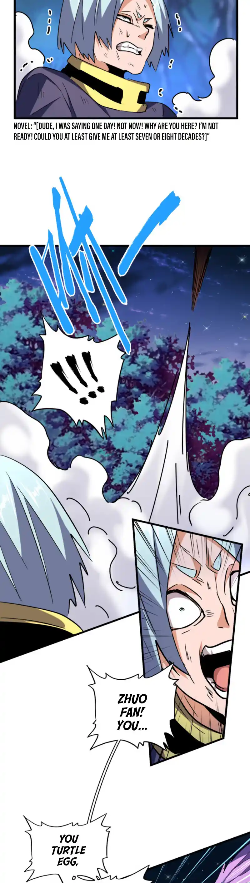 Fan From Heaven Vol.3 Chapter 204