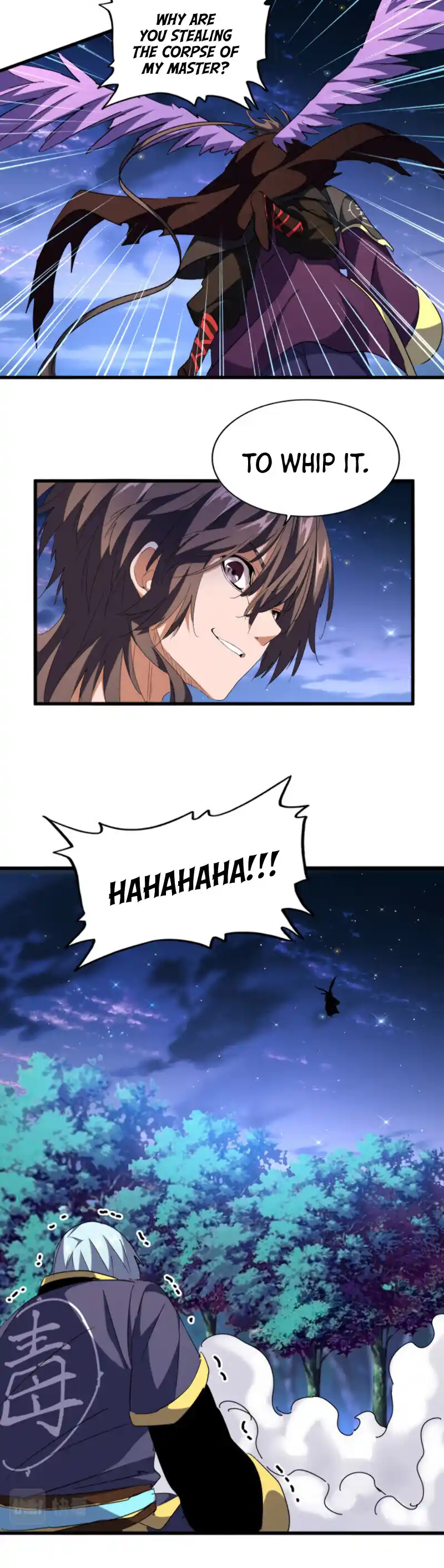 Fan From Heaven Vol.3 Chapter 204