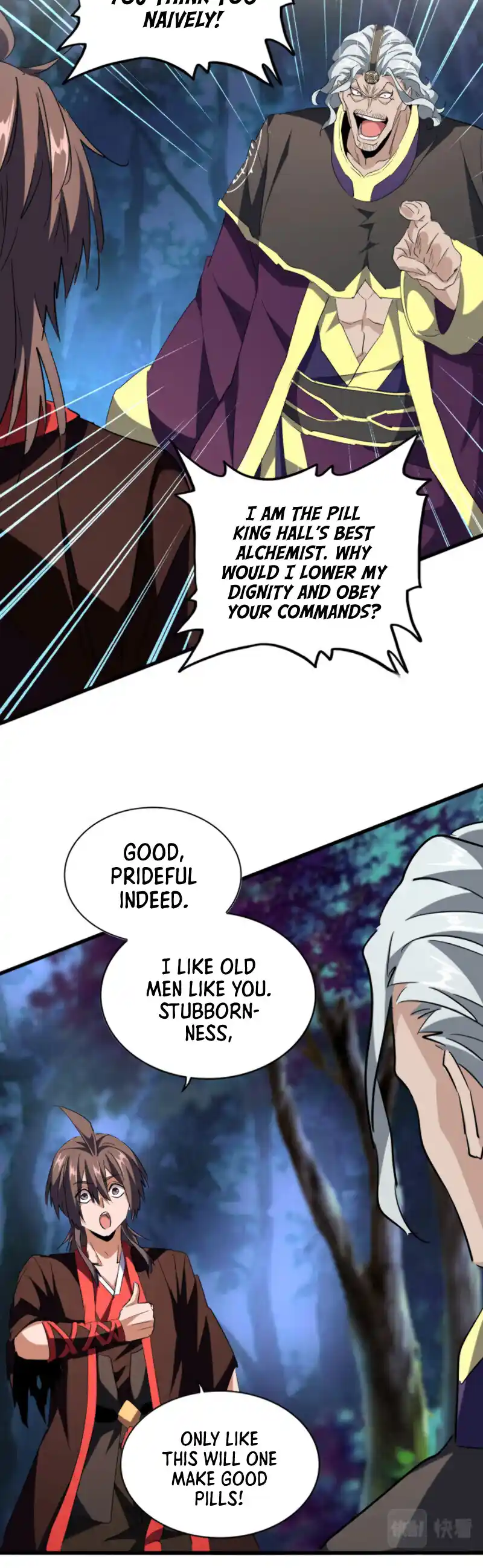 Fan From Heaven Vol.3 Chapter 204