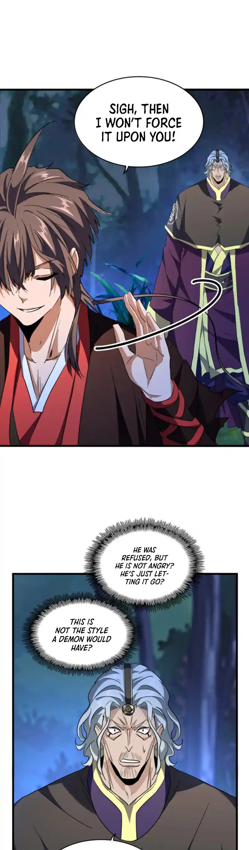 Fan From Heaven Vol.3 Chapter 204