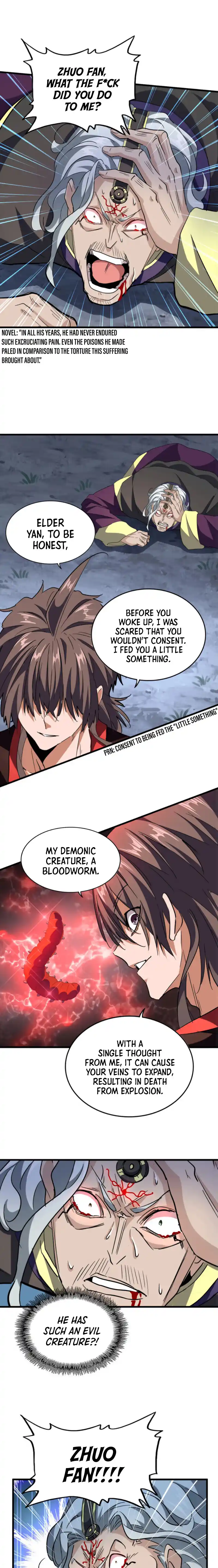 Fan From Heaven Vol.3 Chapter 204