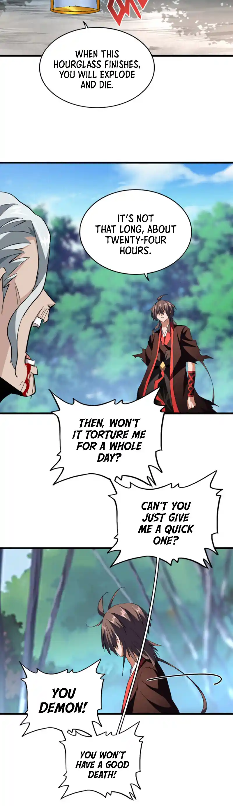 Fan From Heaven Vol.3 Chapter 205