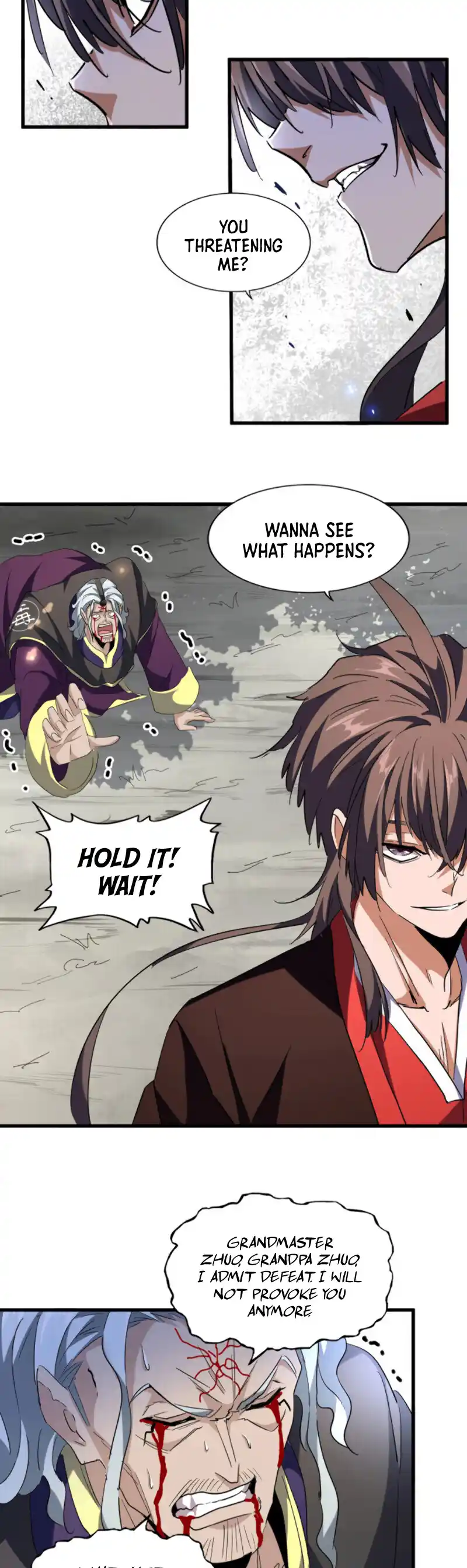 Fan From Heaven Vol.3 Chapter 205