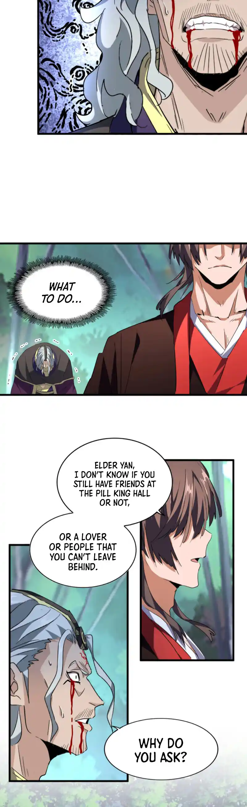 Fan From Heaven Vol.3 Chapter 205