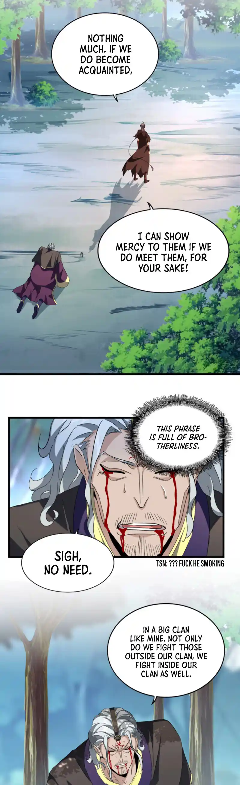 Fan From Heaven Vol.3 Chapter 205