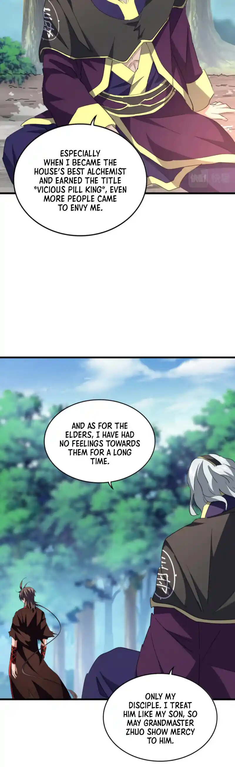 Fan From Heaven Vol.3 Chapter 205