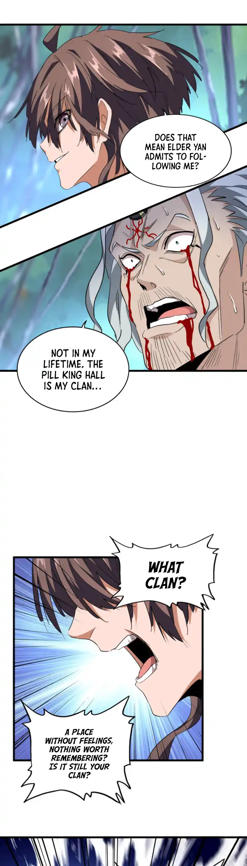 Fan From Heaven Vol.3 Chapter 205