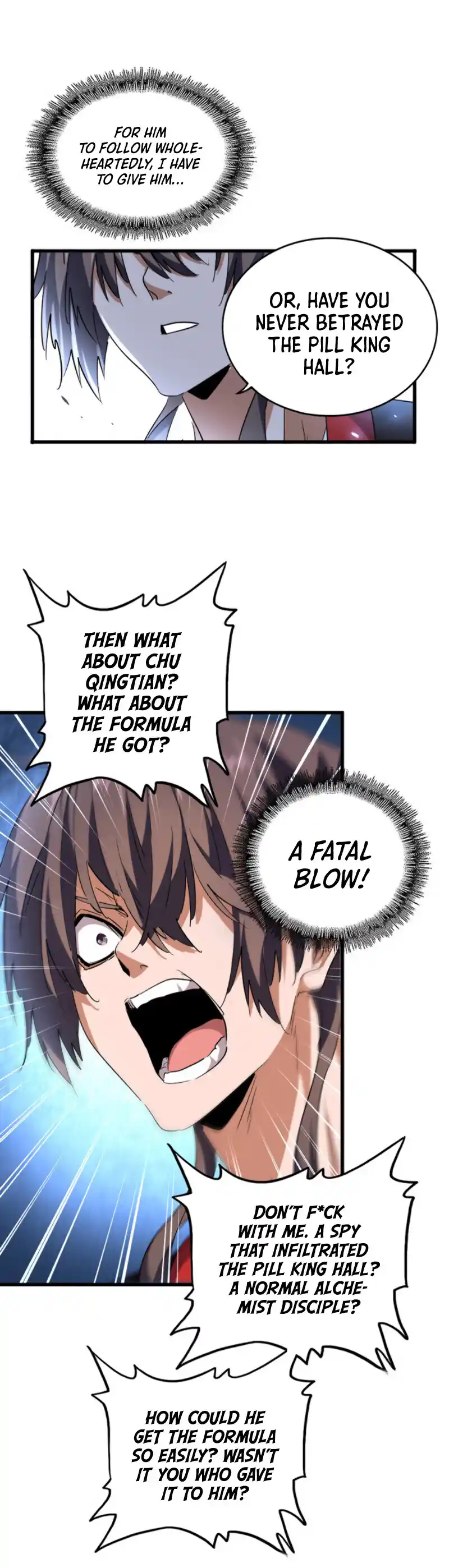 Fan From Heaven Vol.3 Chapter 205