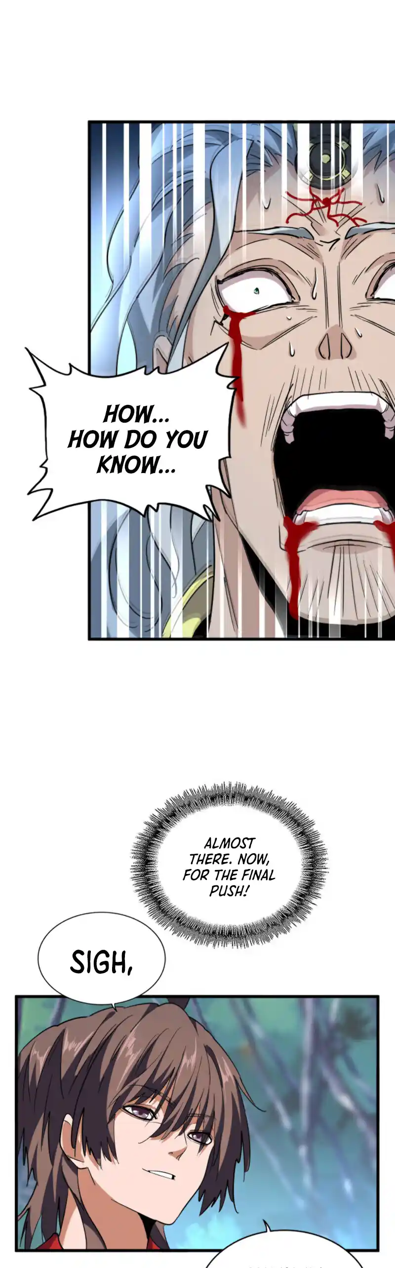 Fan From Heaven Vol.3 Chapter 205