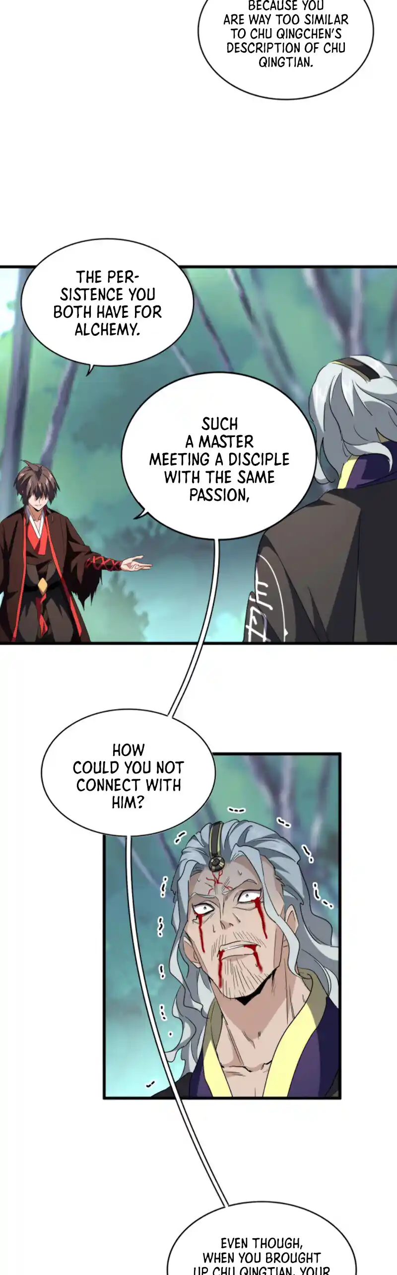 Fan From Heaven Vol.3 Chapter 205