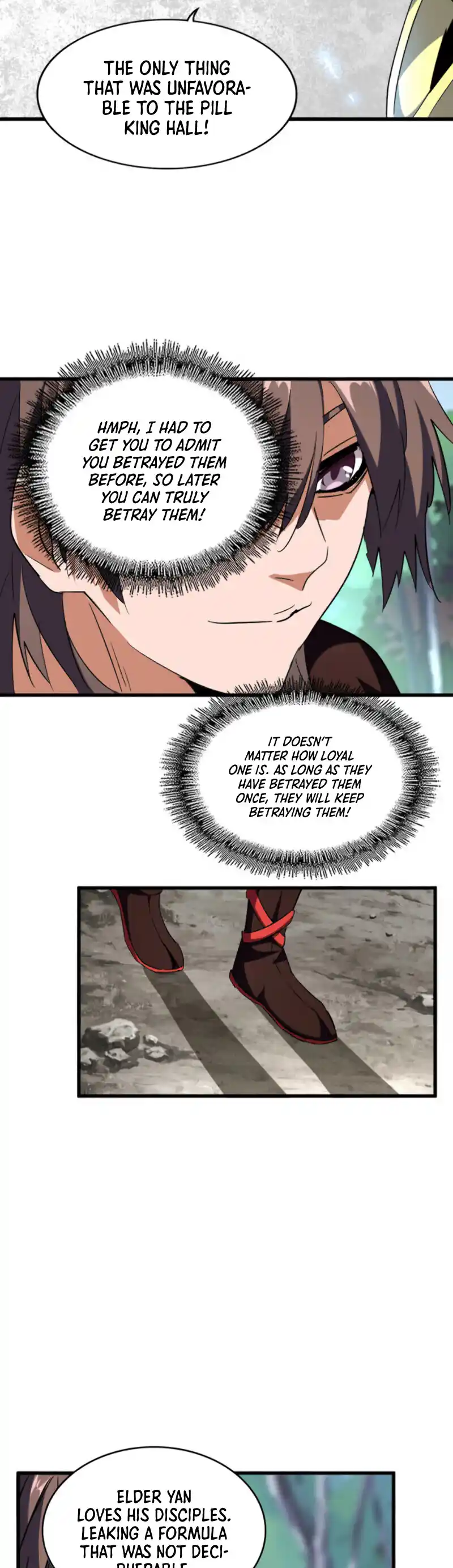 Fan From Heaven Vol.3 Chapter 205