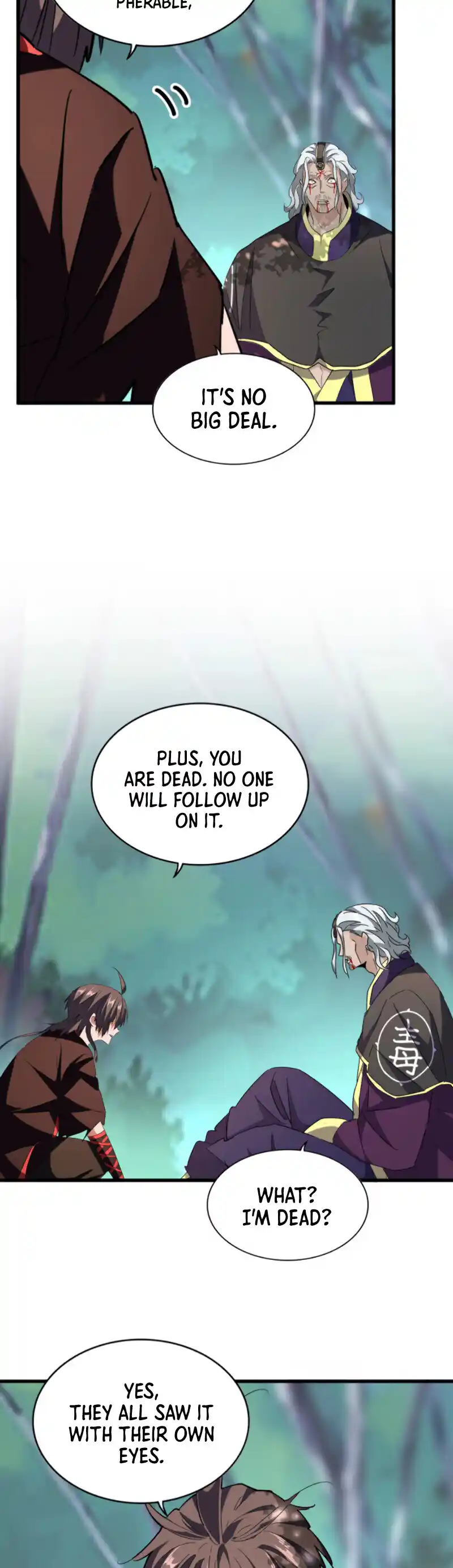 Fan From Heaven Vol.3 Chapter 205