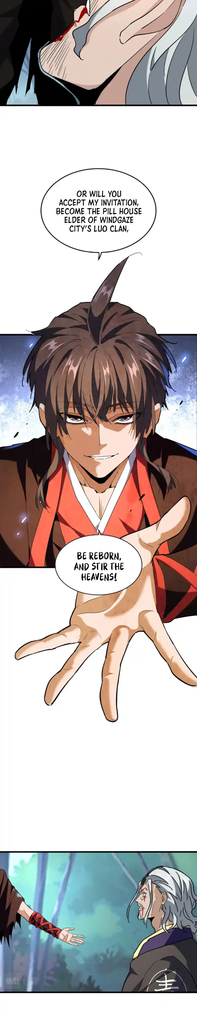 Fan From Heaven Vol.3 Chapter 205