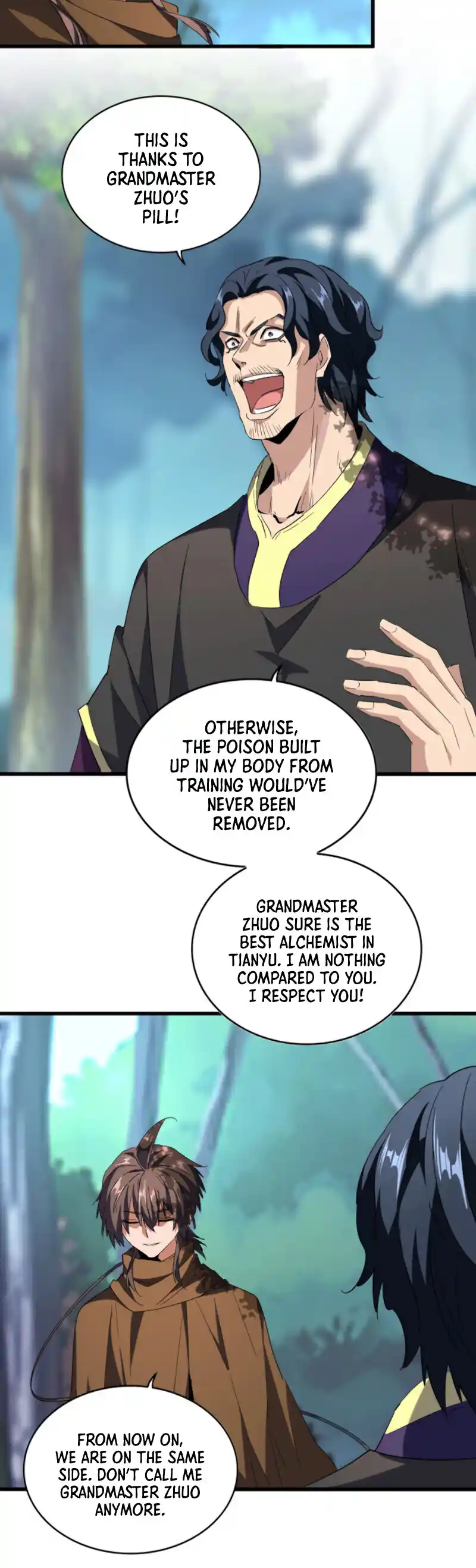 Fan From Heaven Vol.3 Chapter 206