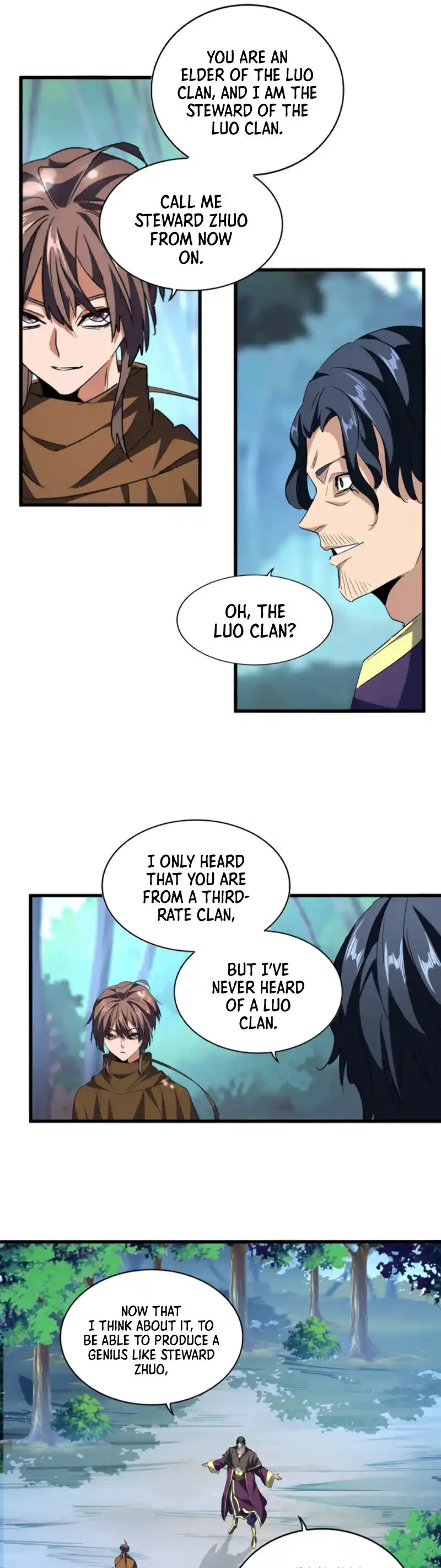 Fan From Heaven Vol.3 Chapter 206