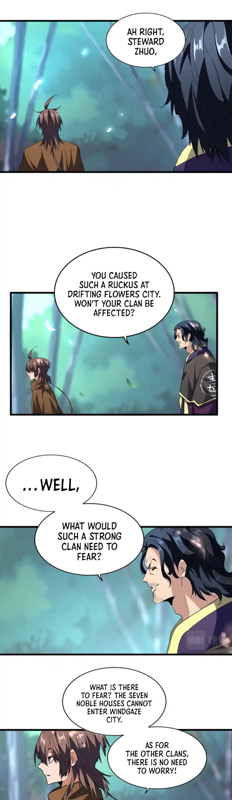 Fan From Heaven Vol.3 Chapter 206