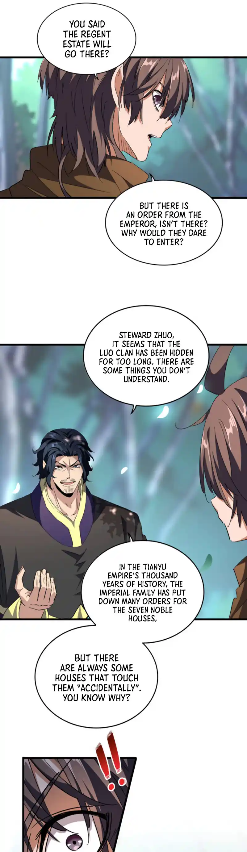 Fan From Heaven Vol.3 Chapter 206