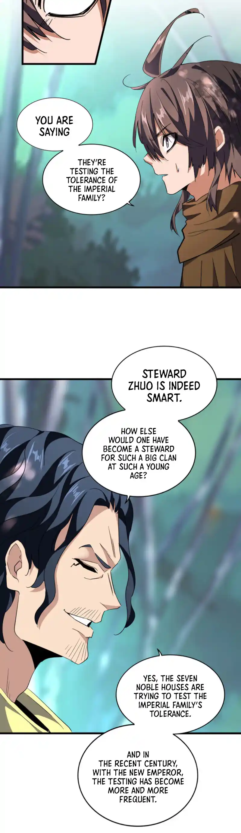 Fan From Heaven Vol.3 Chapter 206