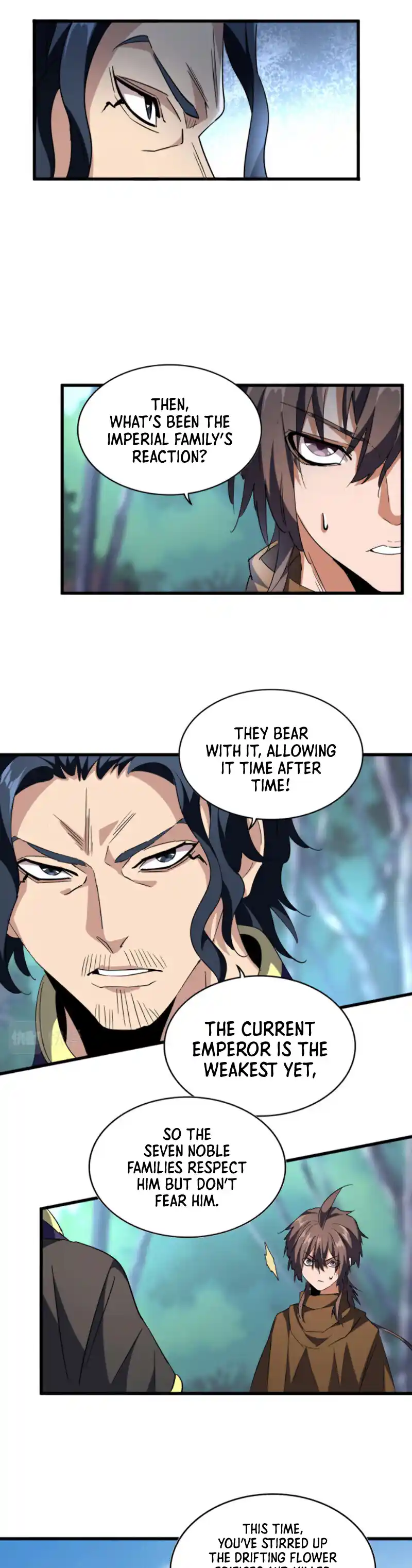 Fan From Heaven Vol.3 Chapter 206