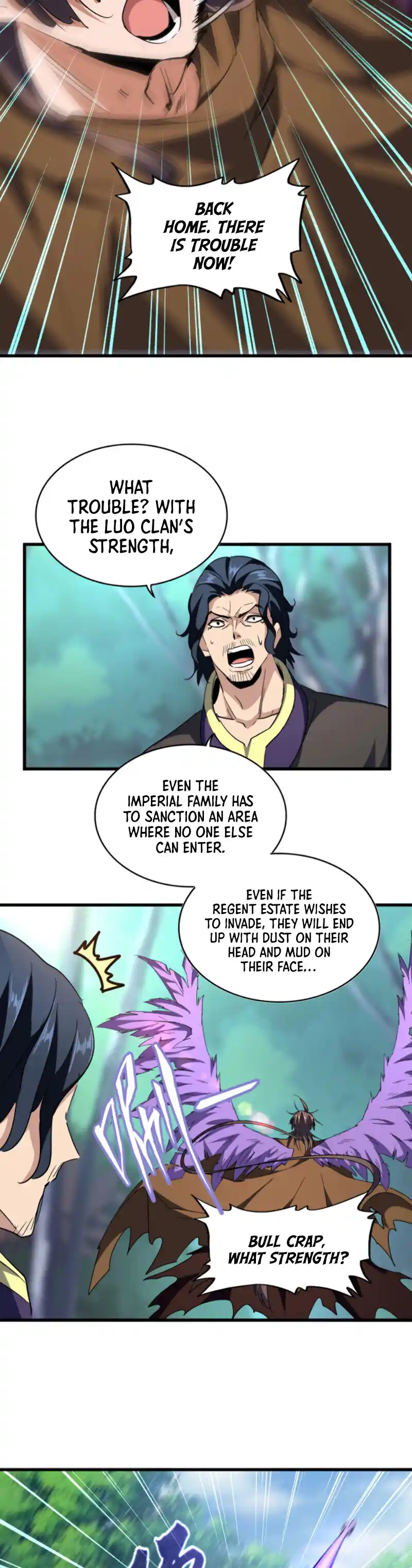 Fan From Heaven Vol.3 Chapter 206