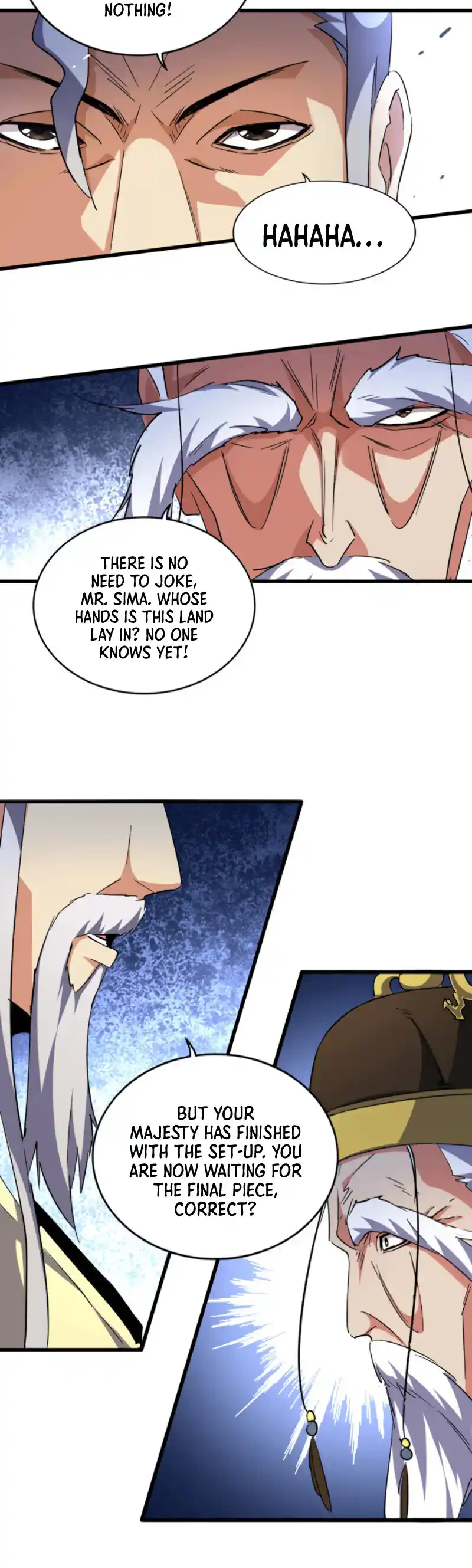 Fan From Heaven Vol.3 Chapter 206