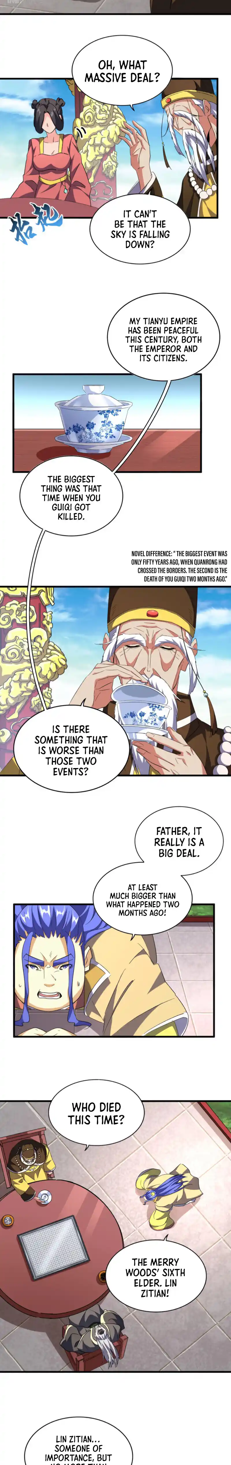 Fan From Heaven Vol.3 Chapter 206