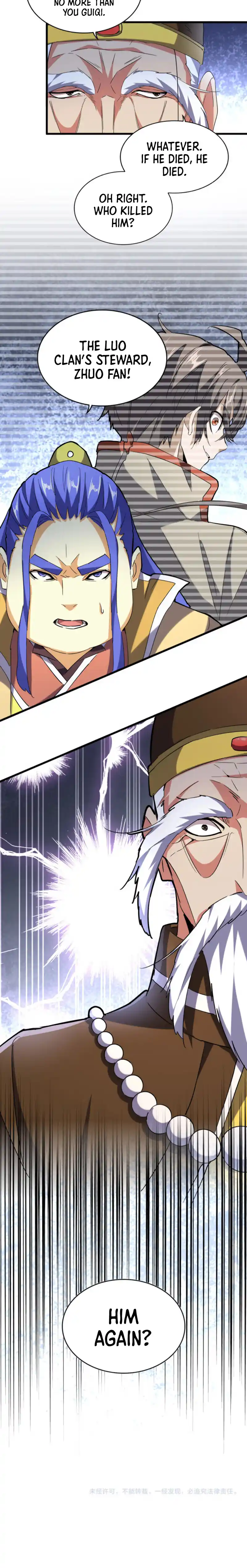 Fan From Heaven Vol.3 Chapter 206