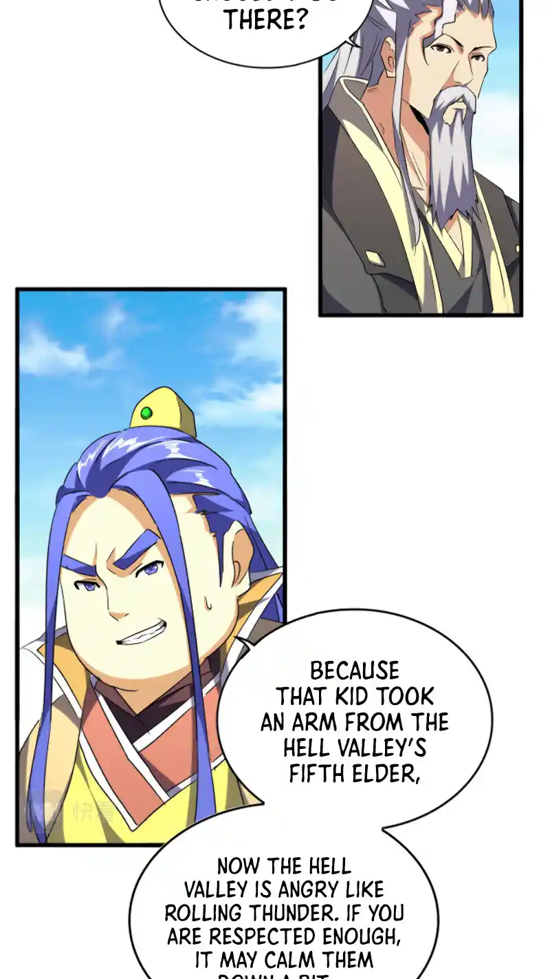 Fan From Heaven Vol.3 Chapter 207