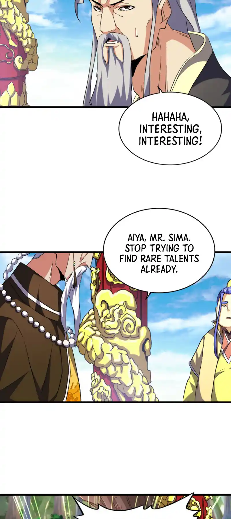 Fan From Heaven Vol.3 Chapter 207