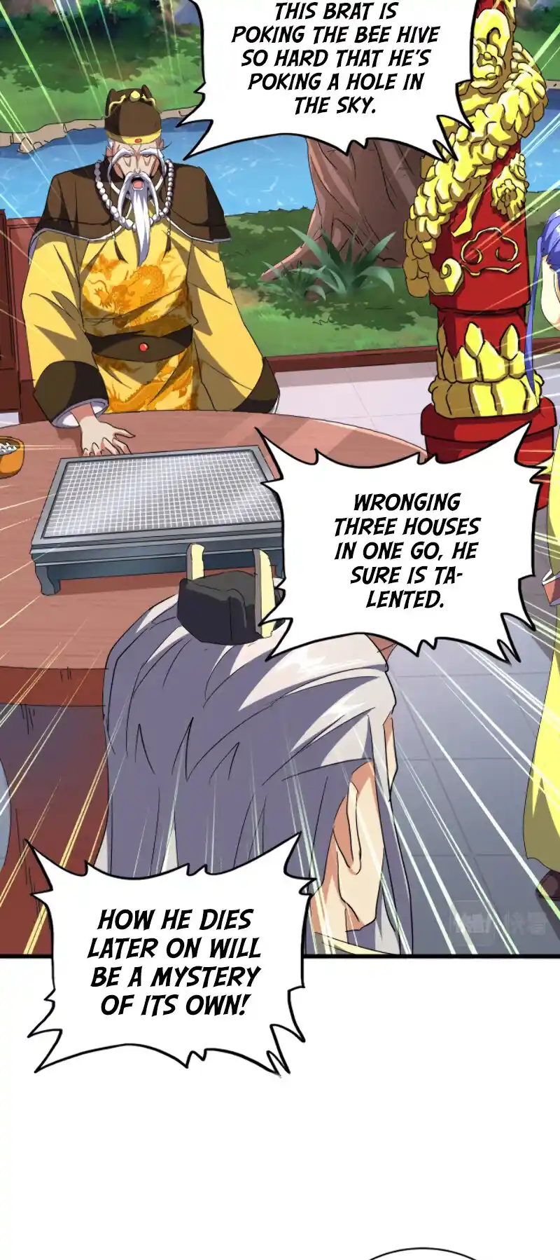 Fan From Heaven Vol.3 Chapter 207