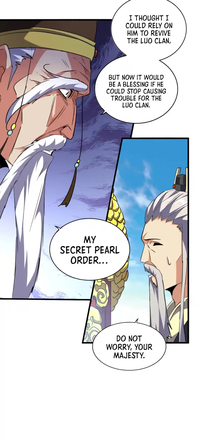 Fan From Heaven Vol.3 Chapter 207