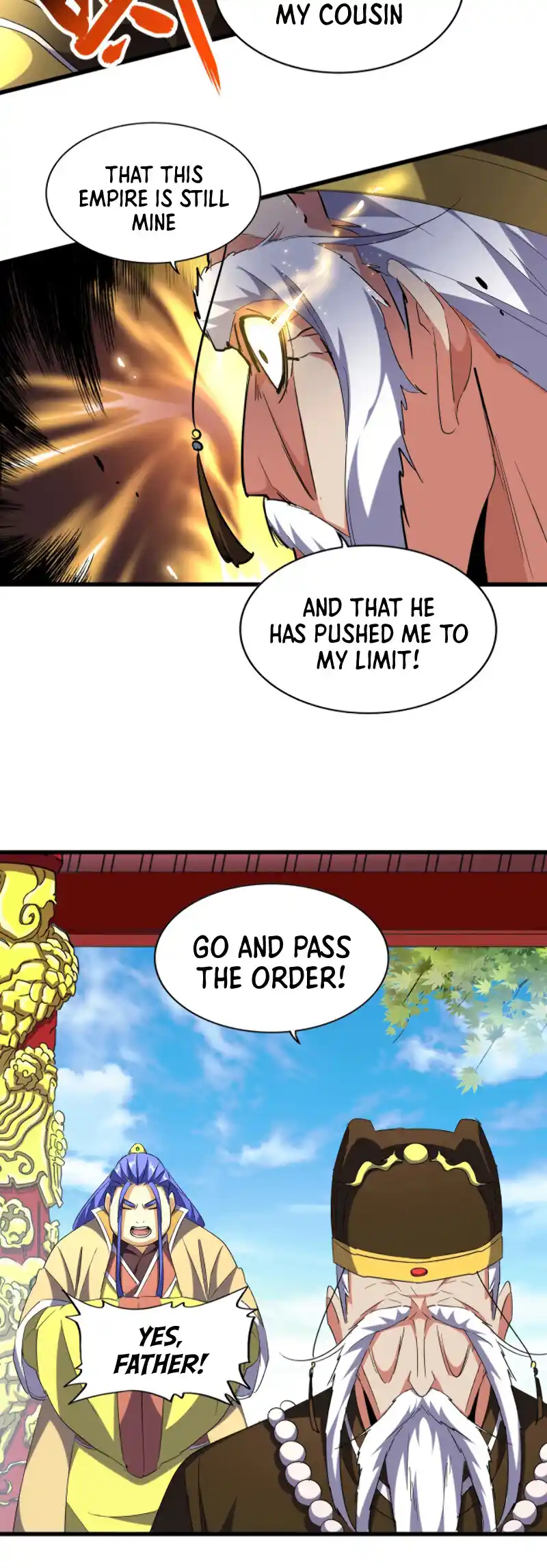 Fan From Heaven Vol.3 Chapter 207