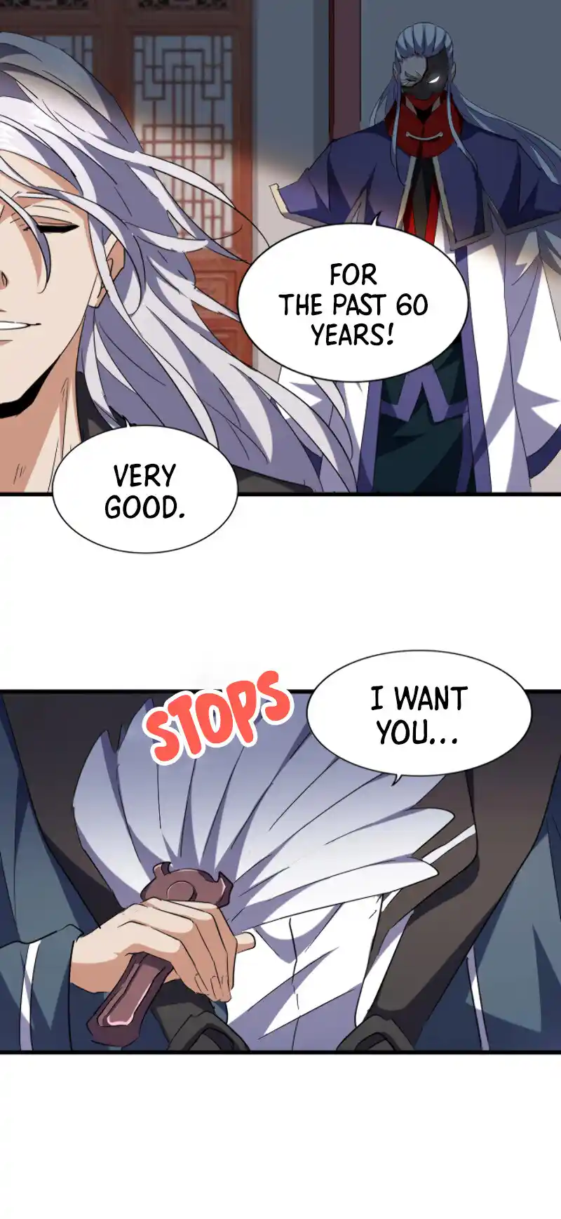 Fan From Heaven Vol.3 Chapter 207